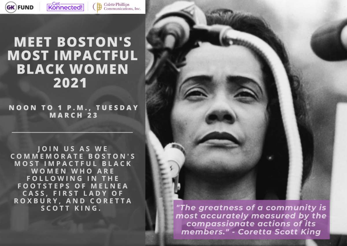 Article by Boston Magazine regarding Get Konnected! Announces List of Most Impactful Black Women in Boston